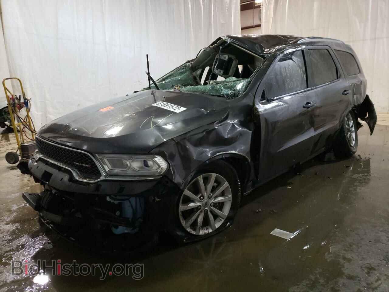 2021 DODGE DURANGO - VIN: 1C4RDJAG5MC644000 - Фото 2