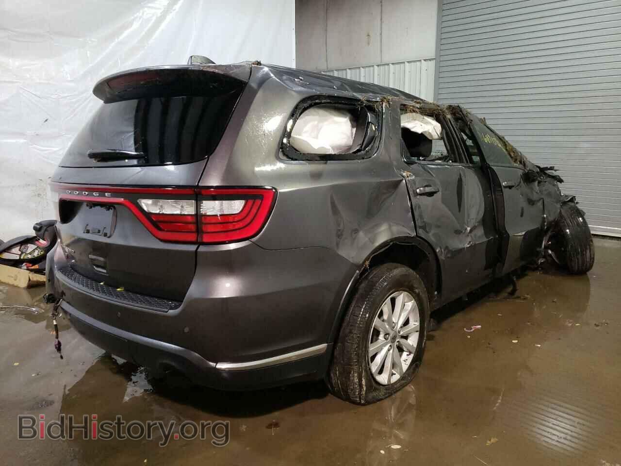 2021 DODGE DURANGO - VIN: 1C4RDJAG5MC644000 - Фото 4