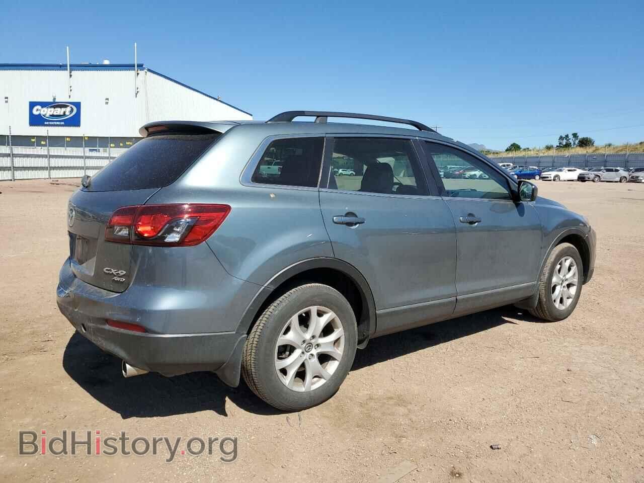 2013 MAZDA CX-9 - VIN: JM3TB3BA3D0415437 - Фото 3