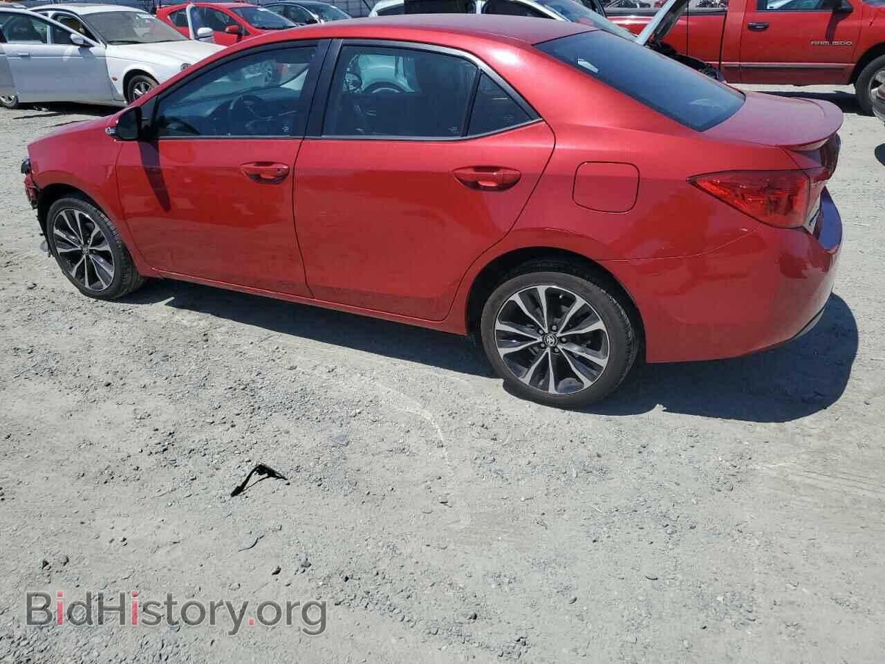 2017 TOYOTA COROLLA - VIN: 5YFBURHE3HP628136 - Фото 2