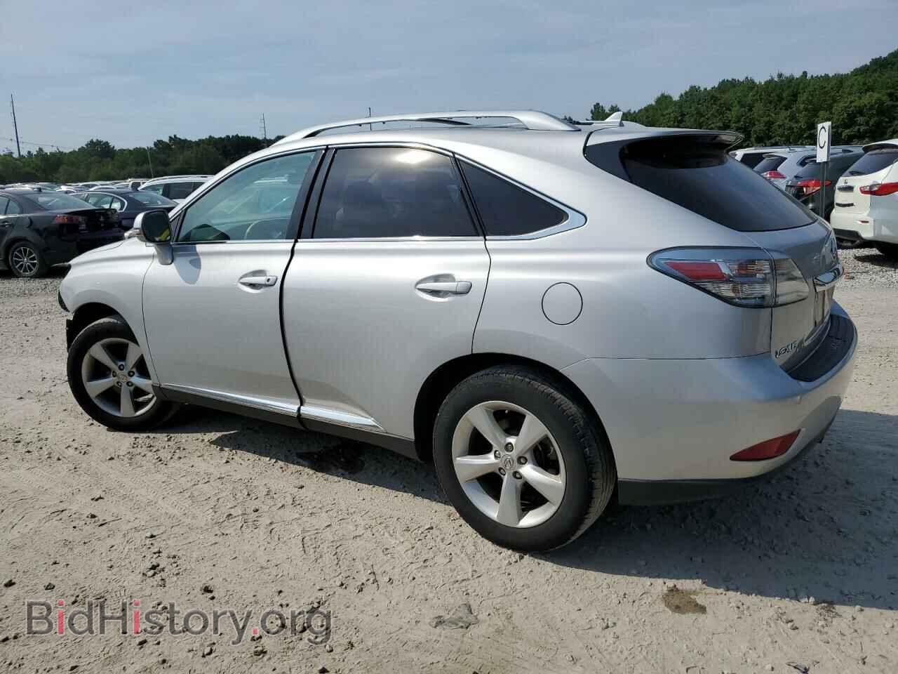 2010 LEXUS RX350 - VIN: 2T2BK1BA4AC073745 - Фото 2