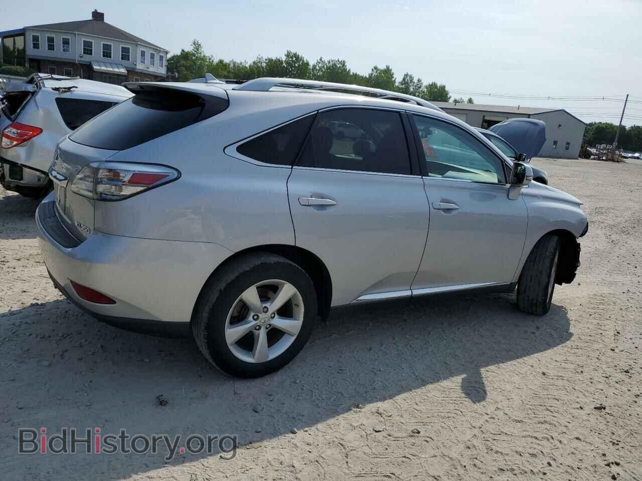 2010 LEXUS RX350 - VIN: 2T2BK1BA4AC073745 - Фото 3