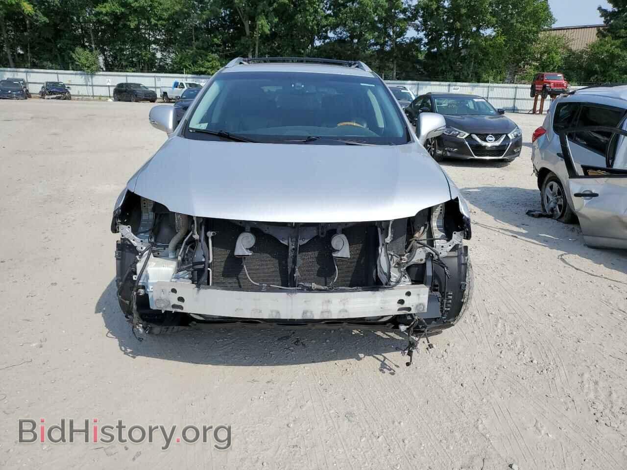 2010 LEXUS RX350 - VIN: 2T2BK1BA4AC073745 - Фото 5
