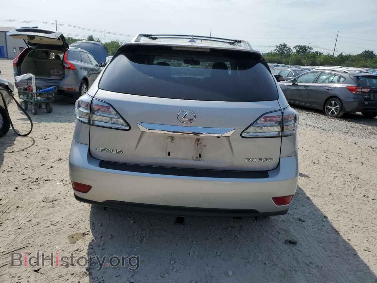 2010 LEXUS RX350 - VIN: 2T2BK1BA4AC073745 - Фото 6