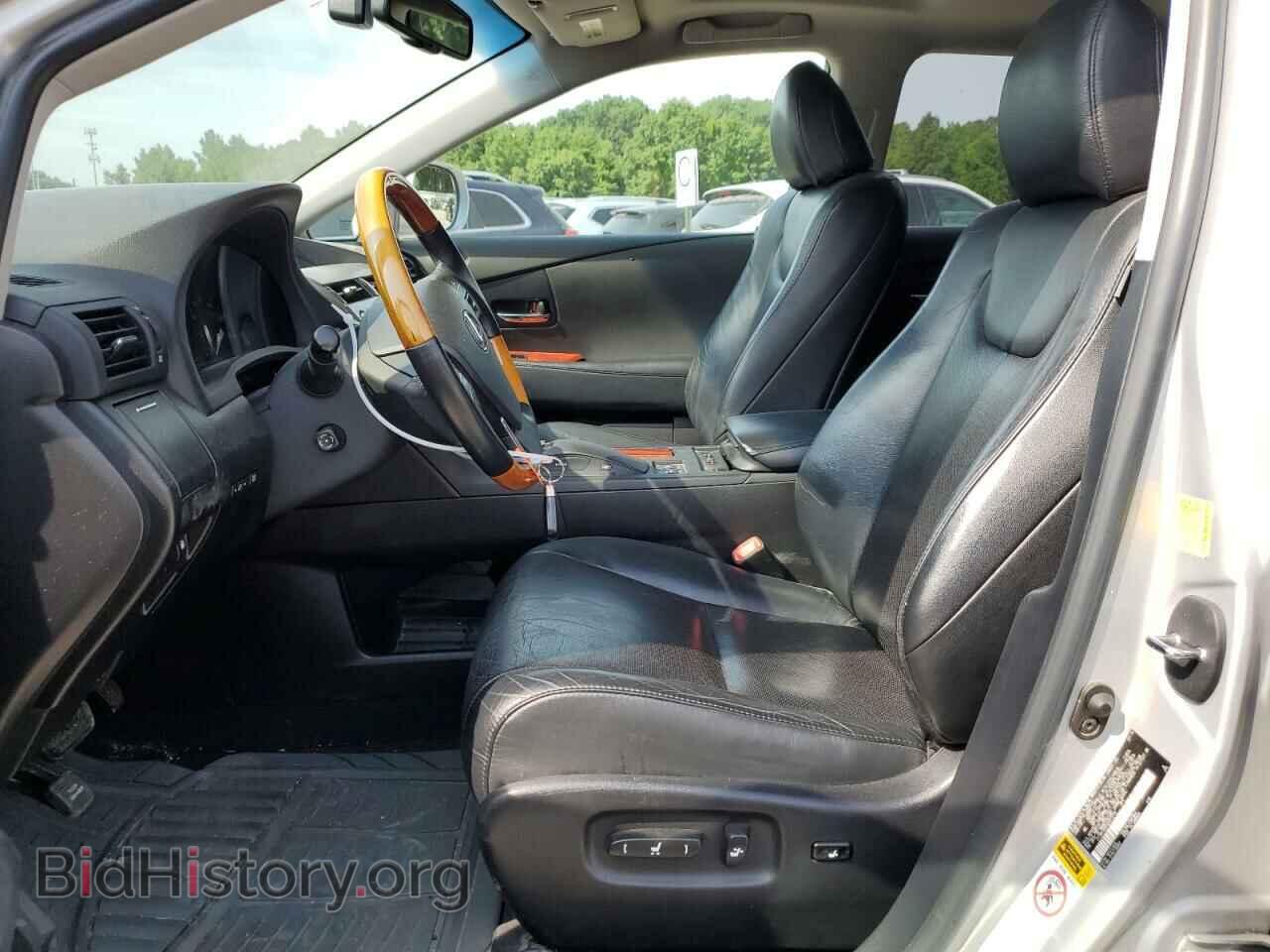 2010 LEXUS RX350 - VIN: 2T2BK1BA4AC073745 - Фото 7