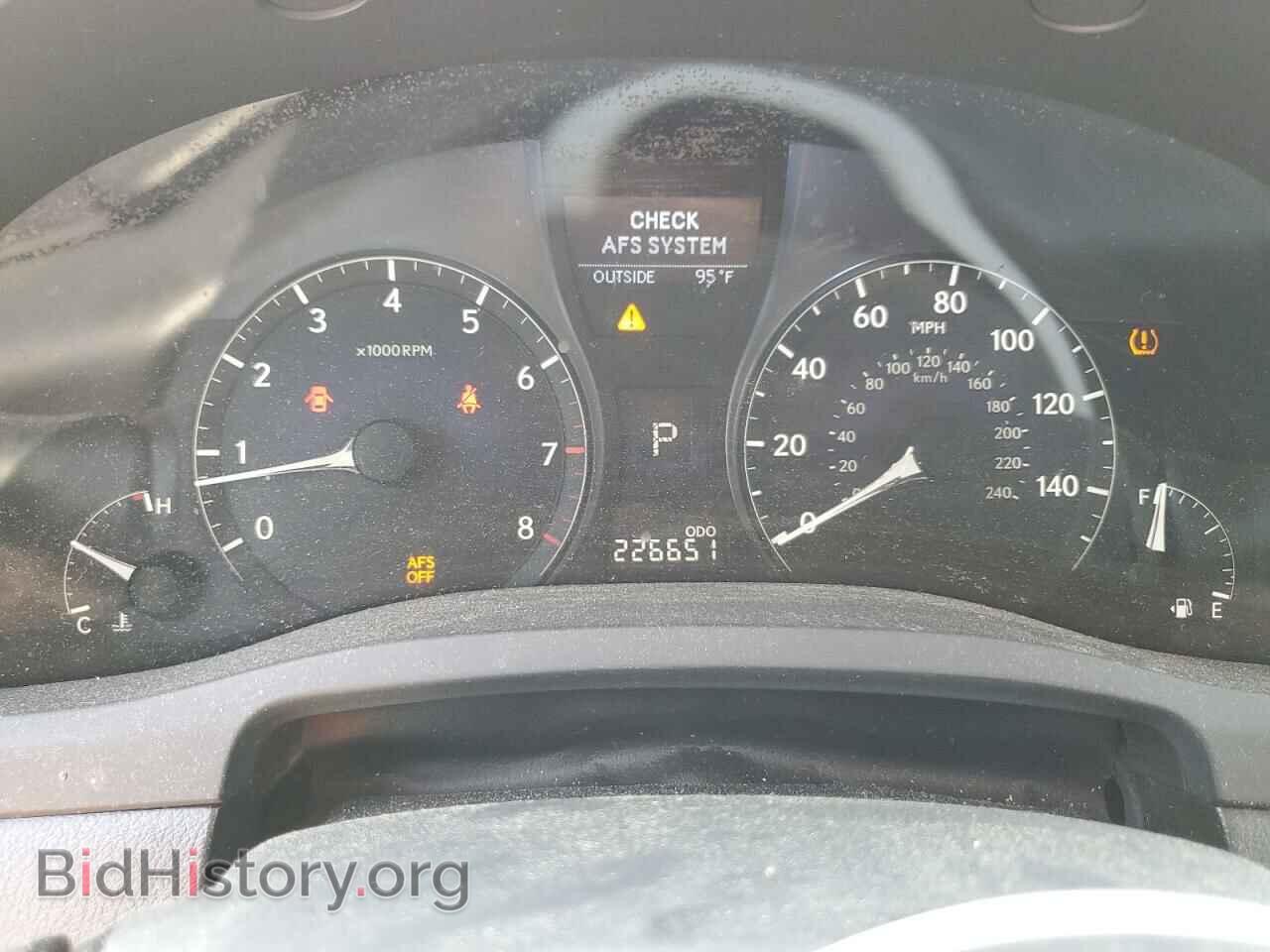 2010 LEXUS RX350 - VIN: 2T2BK1BA4AC073745 - Фото 9
