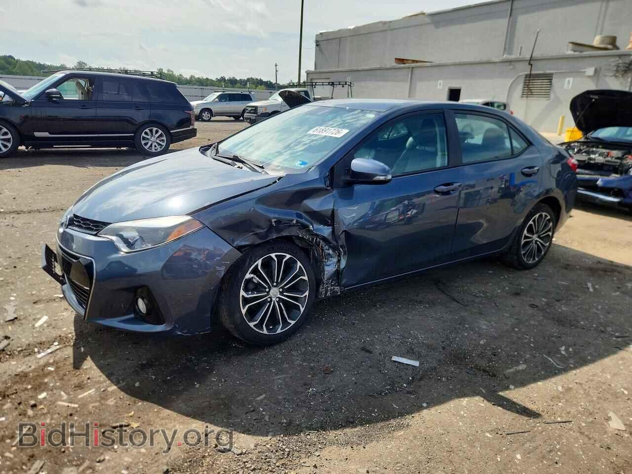 Photo 2T1BURHE2FC280567 - TOYOTA COROLLA 2015