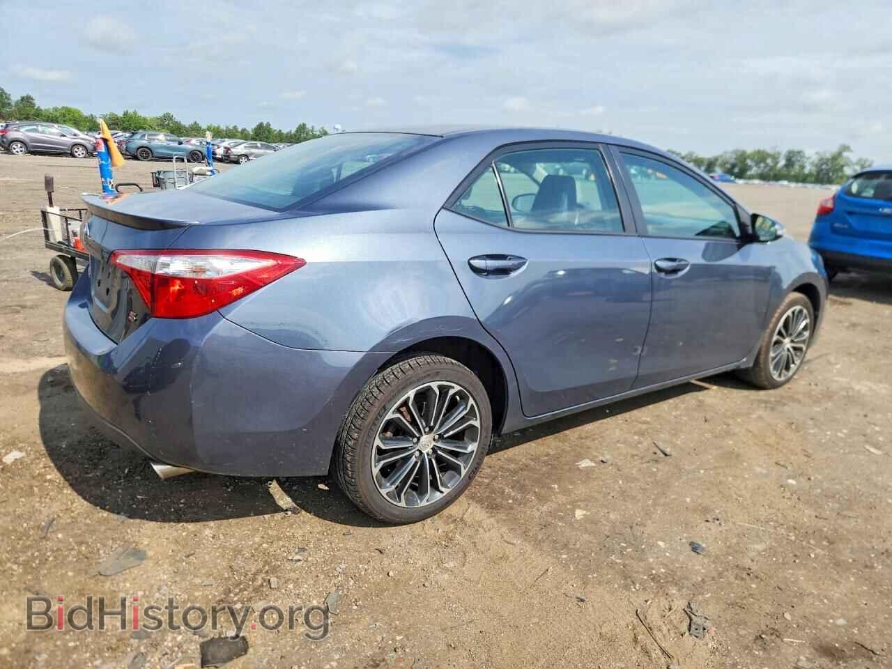 2015 TOYOTA COROLLA - VIN: 2T1BURHE2FC280567 - Фото 3