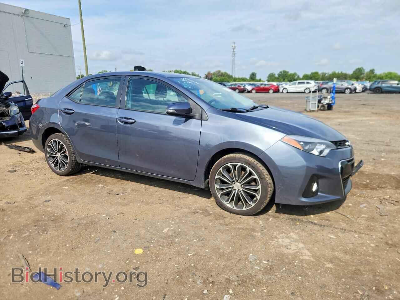 2015 TOYOTA COROLLA - VIN: 2T1BURHE2FC280567 - Фото 4