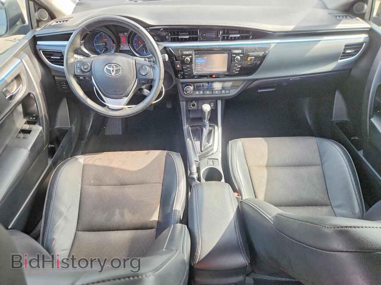 2015 TOYOTA COROLLA - VIN: 2T1BURHE2FC280567 - Фото 8