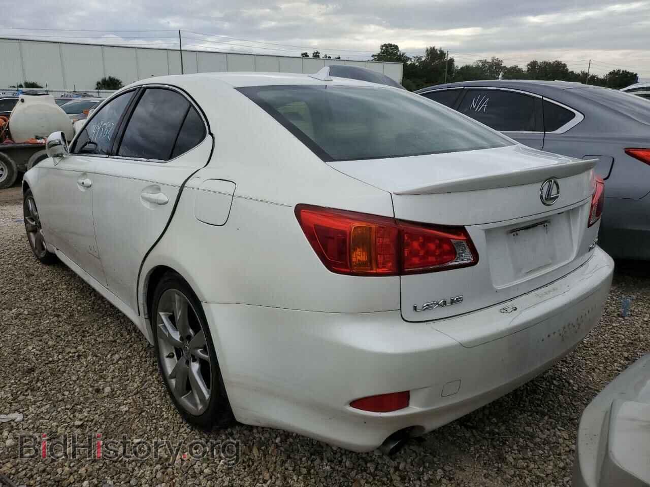 2009 LEXUS IS - VIN: JTHBK262995094871 - Фото 3