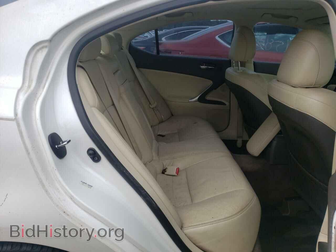 2009 LEXUS IS - VIN: JTHBK262995094871 - Фото 6