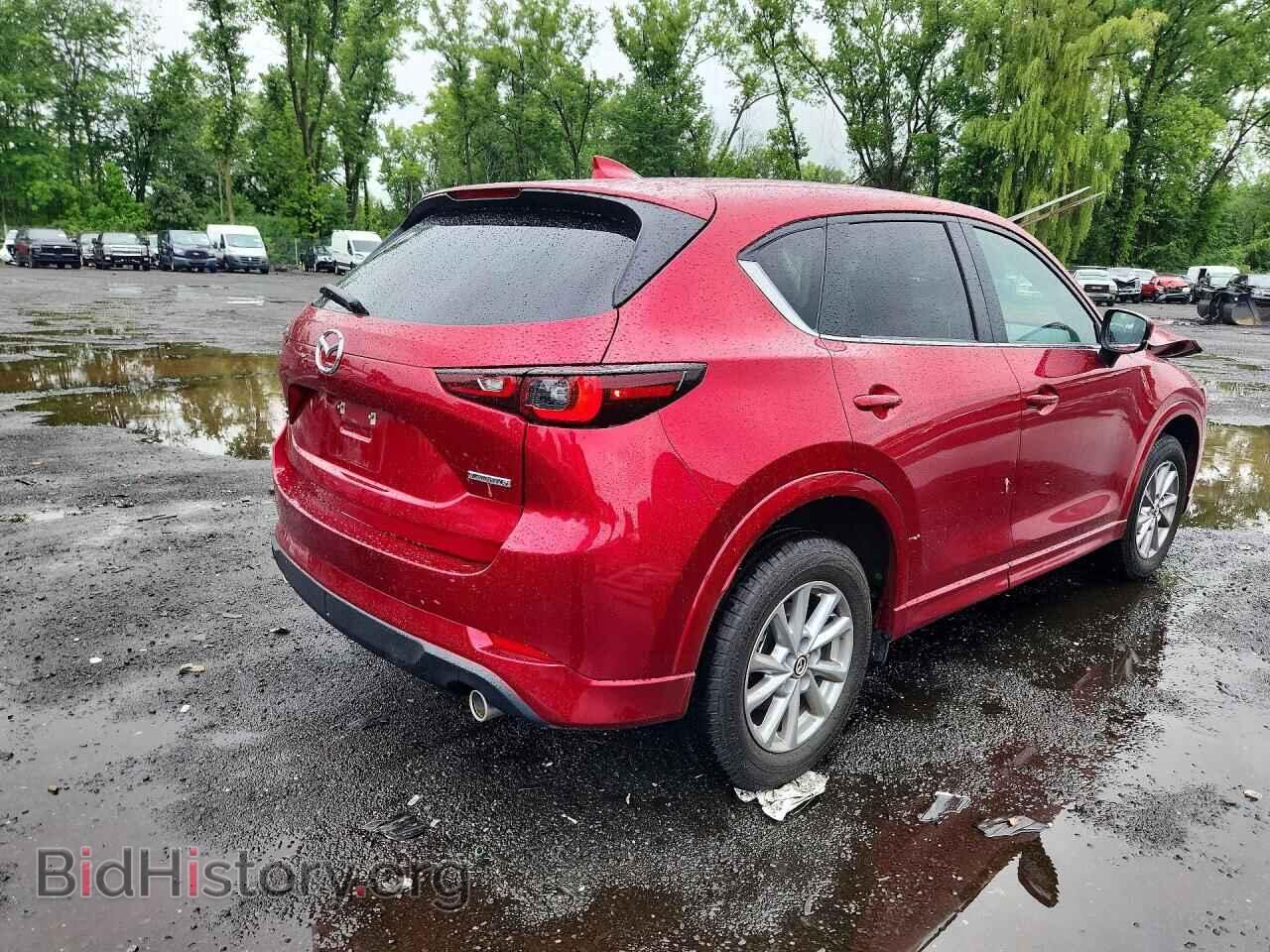 2025 MAZDA CX-5 - VIN: JM3KFBCM9S0778969 - Фото 3