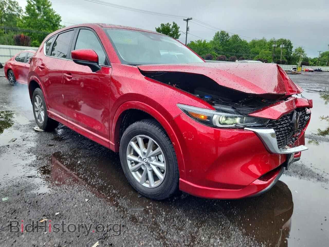 2025 MAZDA CX-5 - VIN: JM3KFBCM9S0778969 - Фото 4