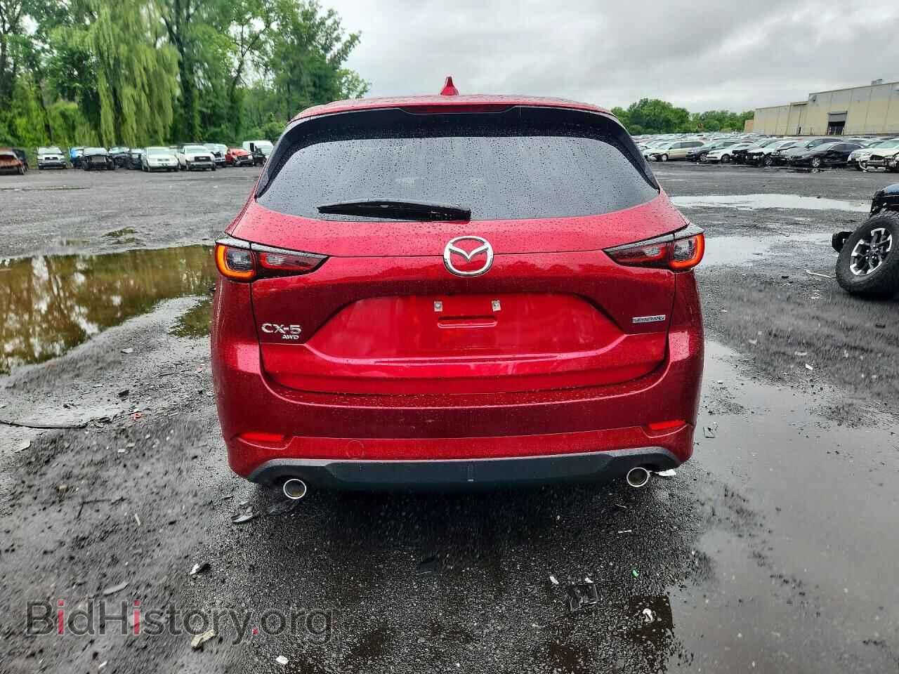 2025 MAZDA CX-5 - VIN: JM3KFBCM9S0778969 - Фото 6