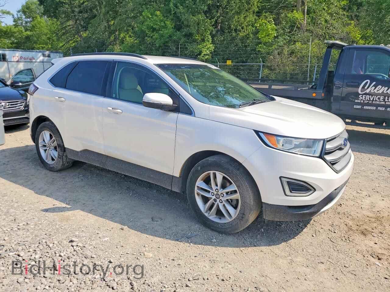 2015 FORD EDGE - VIN: 2FMTK3J99FBB19657 - Photo 4