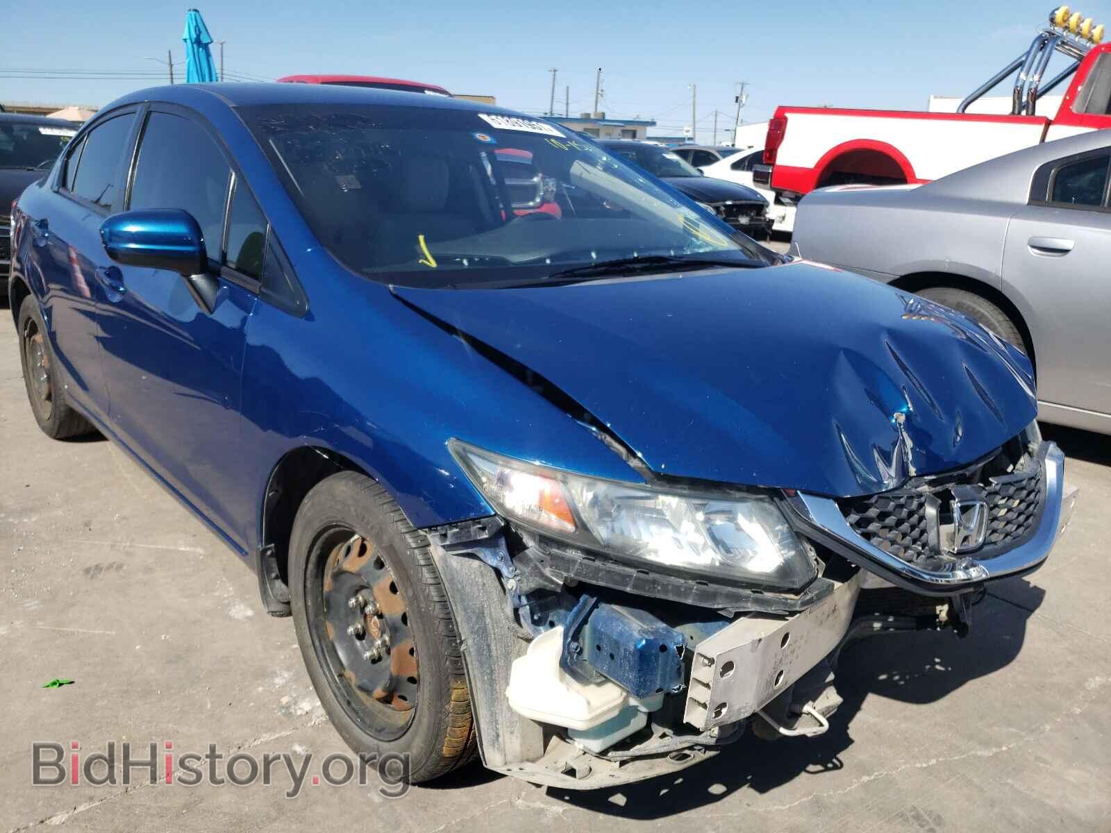 Фотография 19XFB2F55FE000739 - HONDA CIVIC 2015