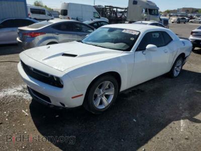 2023 Dodge CHALLENGER, white — VIN 2C3CDZAG8PH517722, Copart