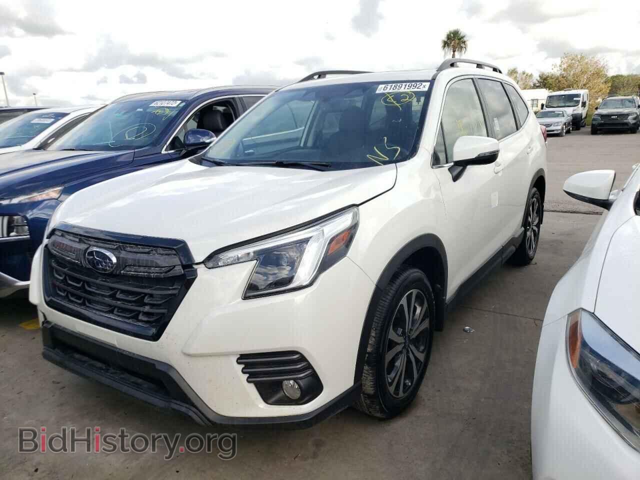 2022 SUBARU FORESTER - VIN: JF2SKANC2NH464204 - Фото 2