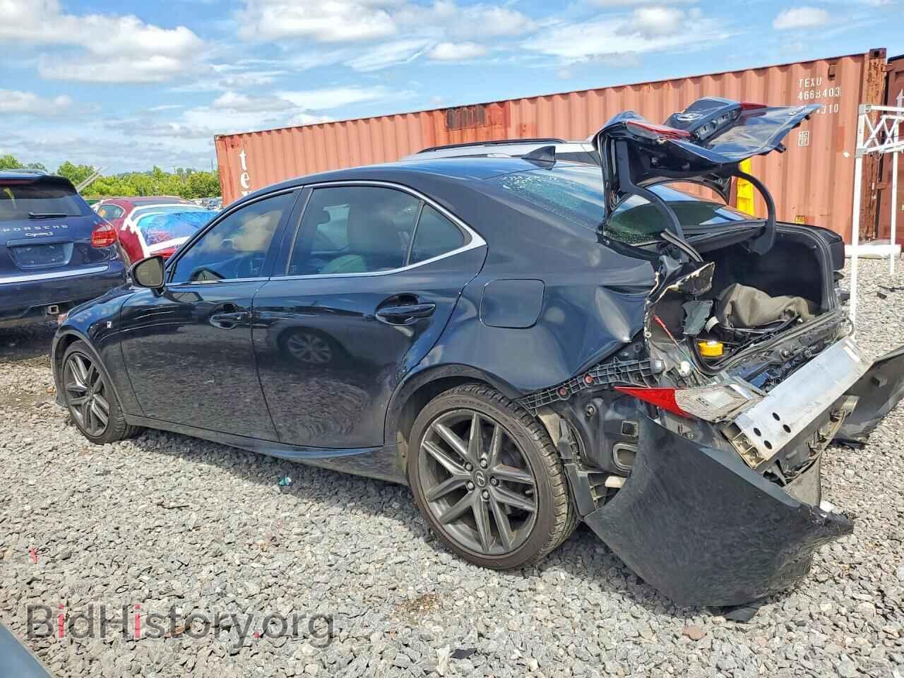 2016 LEXUS IS - VIN: JTHBA1D2XG5027015 - Фото 2