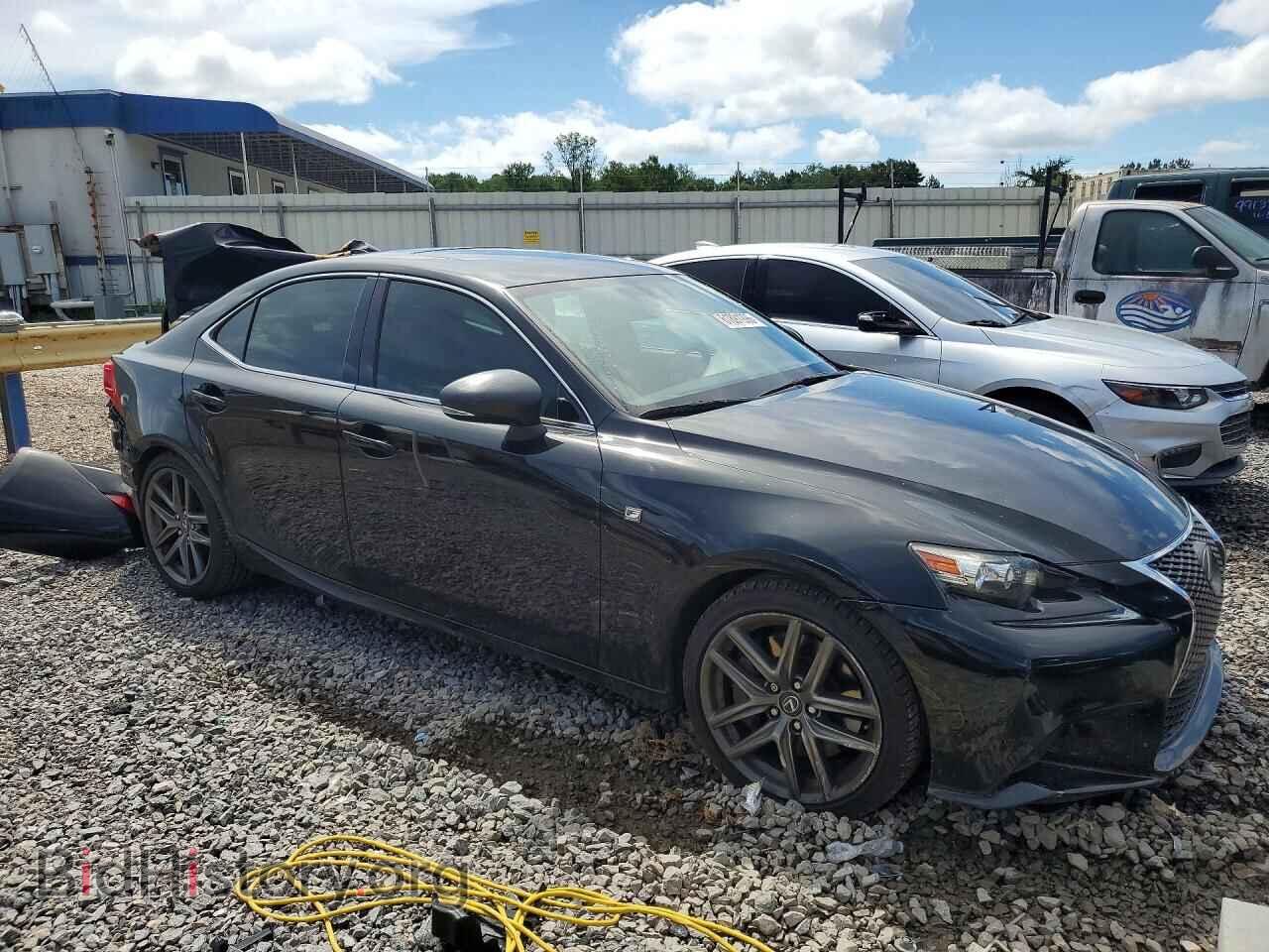 2016 LEXUS IS - VIN: JTHBA1D2XG5027015 - Фото 4