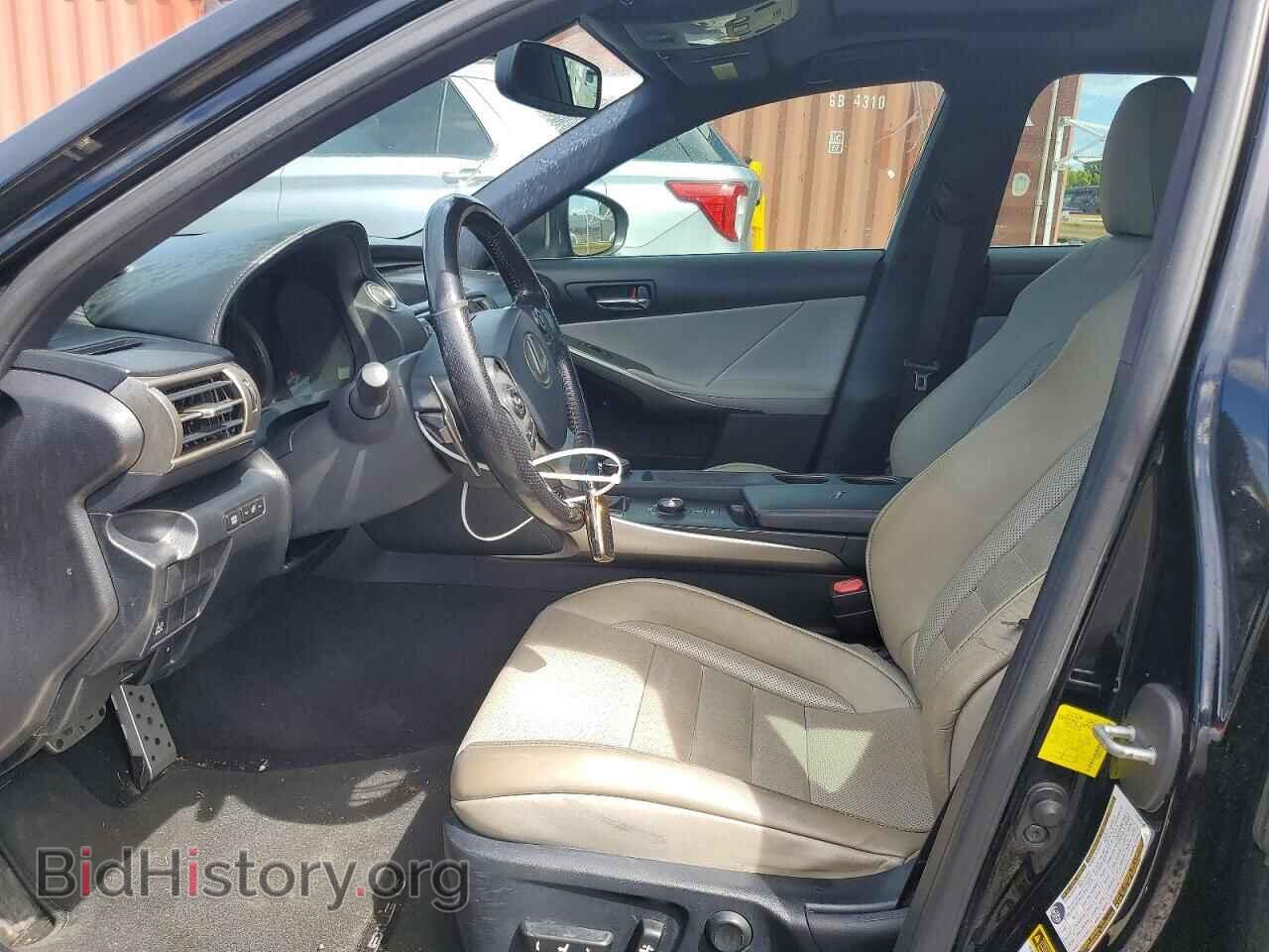 2016 LEXUS IS - VIN: JTHBA1D2XG5027015 - Фото 7
