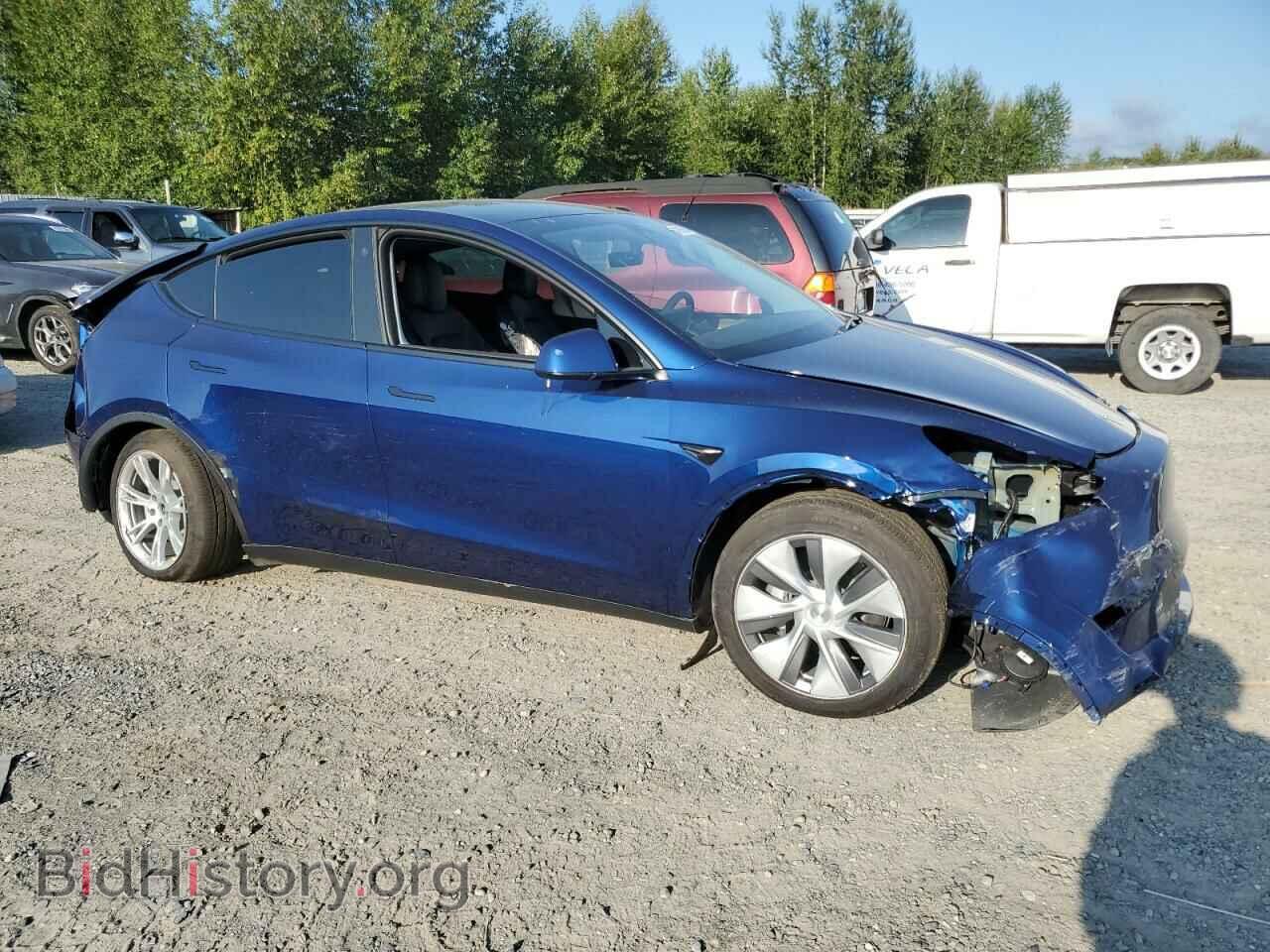 2023 TESLA MODEL Y - VIN: 7SAYGDEE8PA104595 - Фото 4