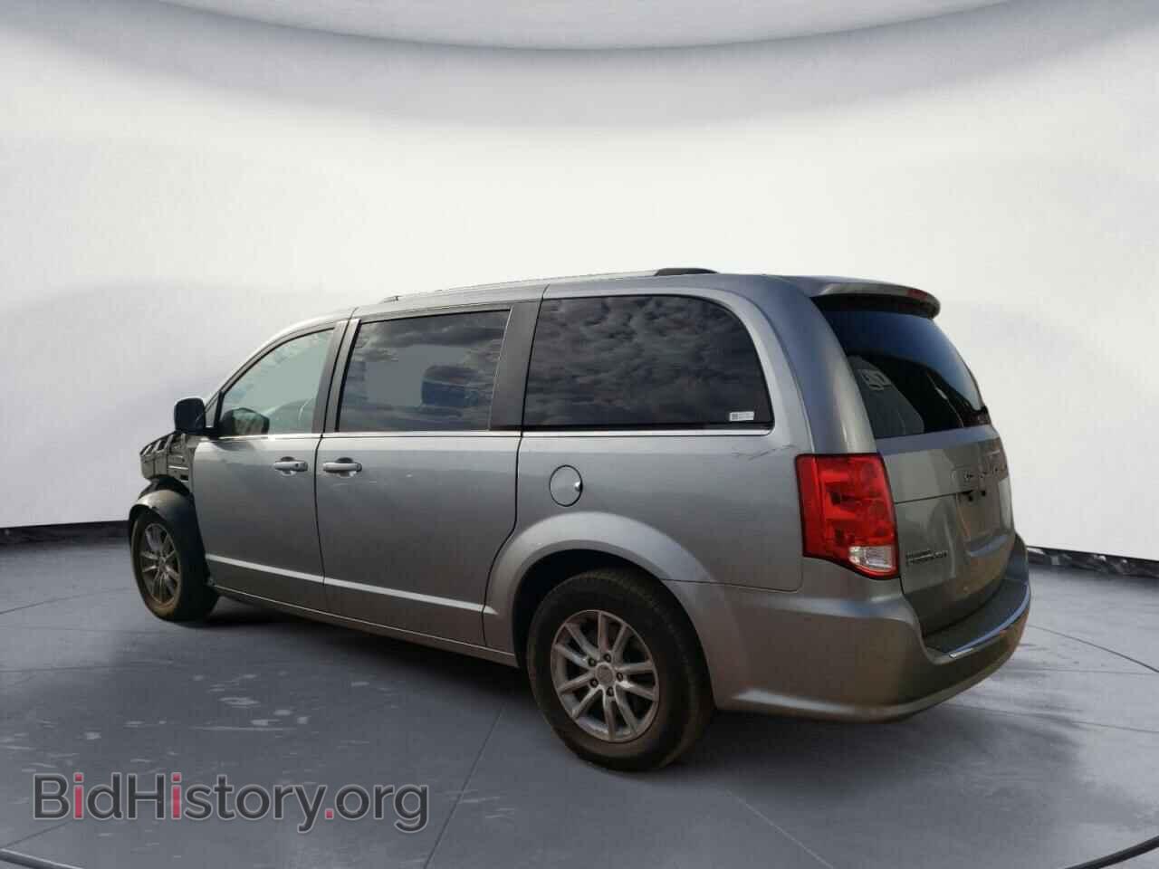 2019 DODGE CARAVAN - VIN: 2C4RDGCGXKR636009 - Фото 2