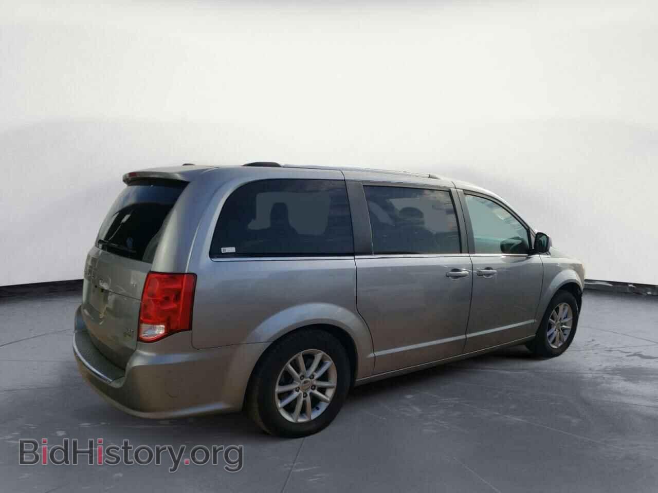 2019 DODGE CARAVAN - VIN: 2C4RDGCGXKR636009 - Фото 3