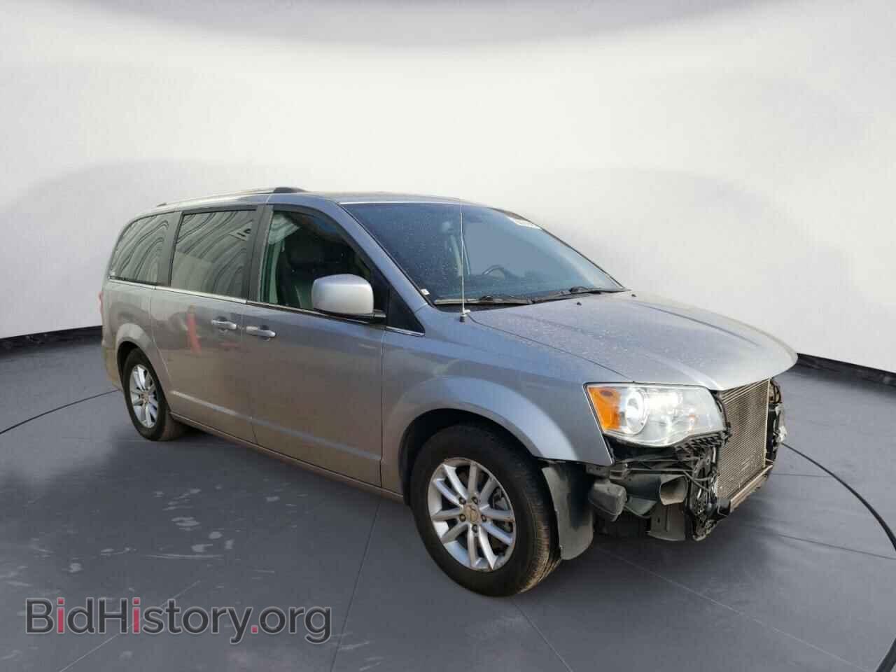 2019 DODGE CARAVAN - VIN: 2C4RDGCGXKR636009 - Фото 4