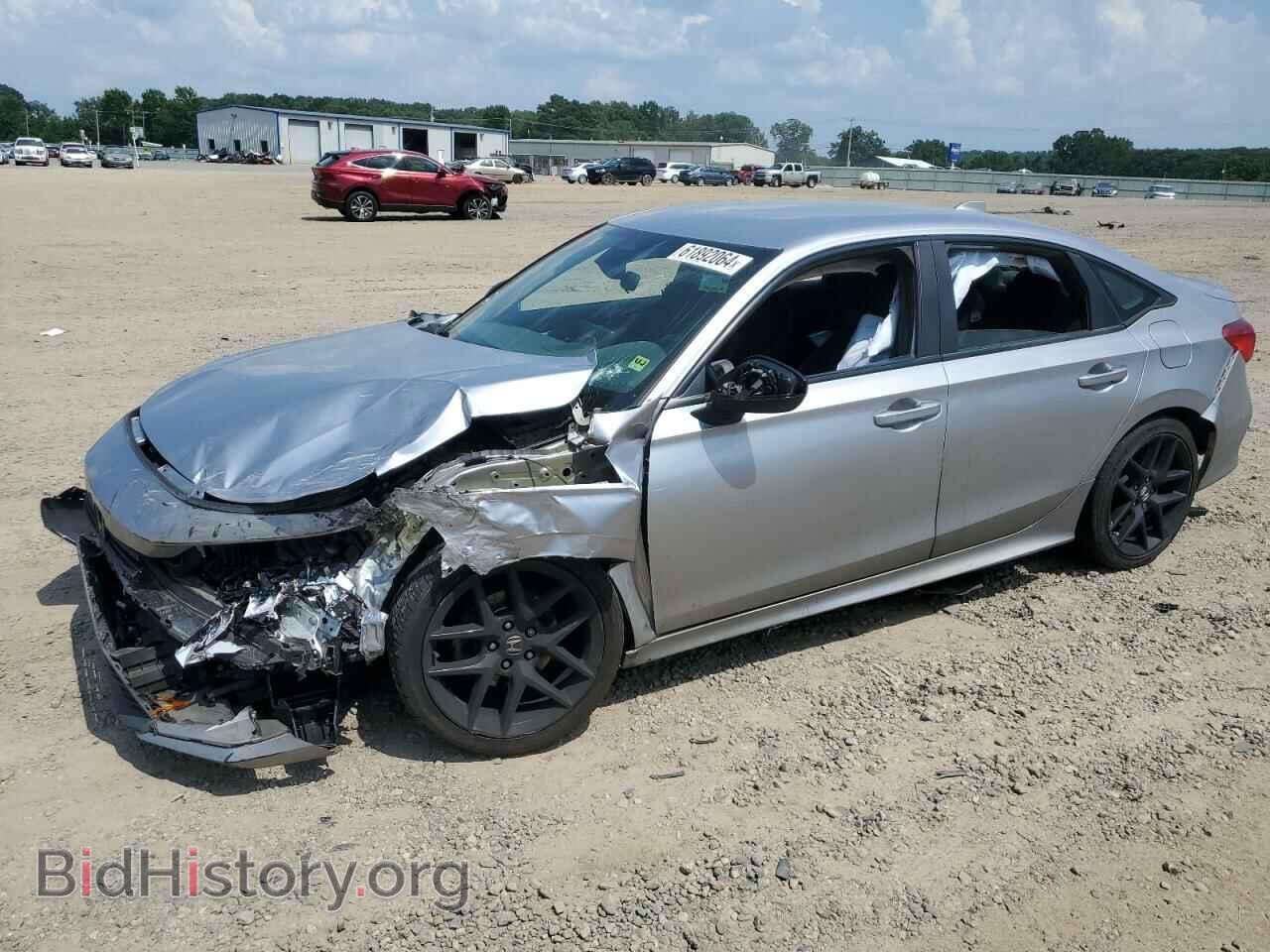 Photo 2HGFE2F59NH525573 - HONDA CIVIC 2022