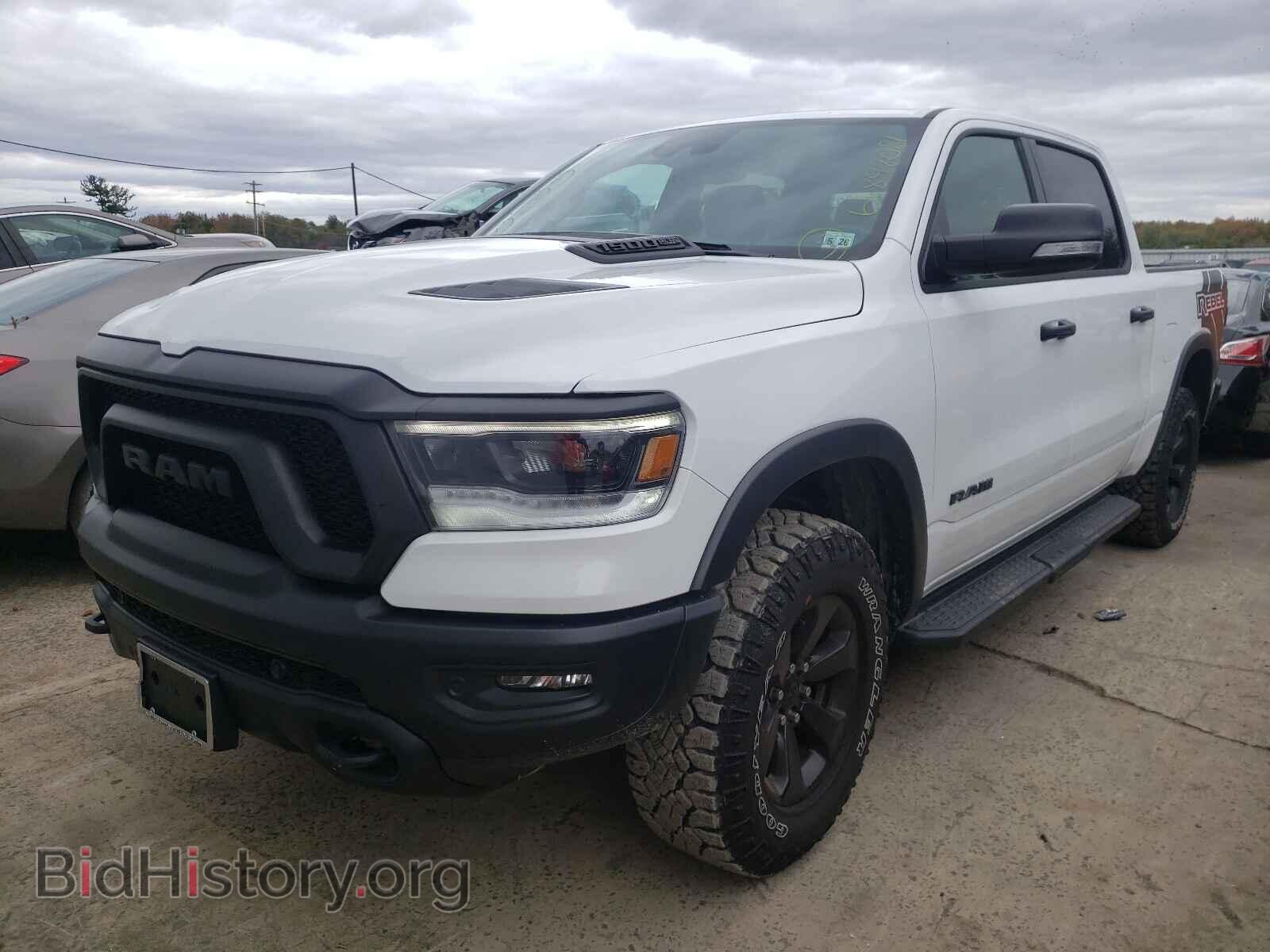 2021 RAM 1500 - VIN: 1C6SRFLT3MN538960 - Фото 2