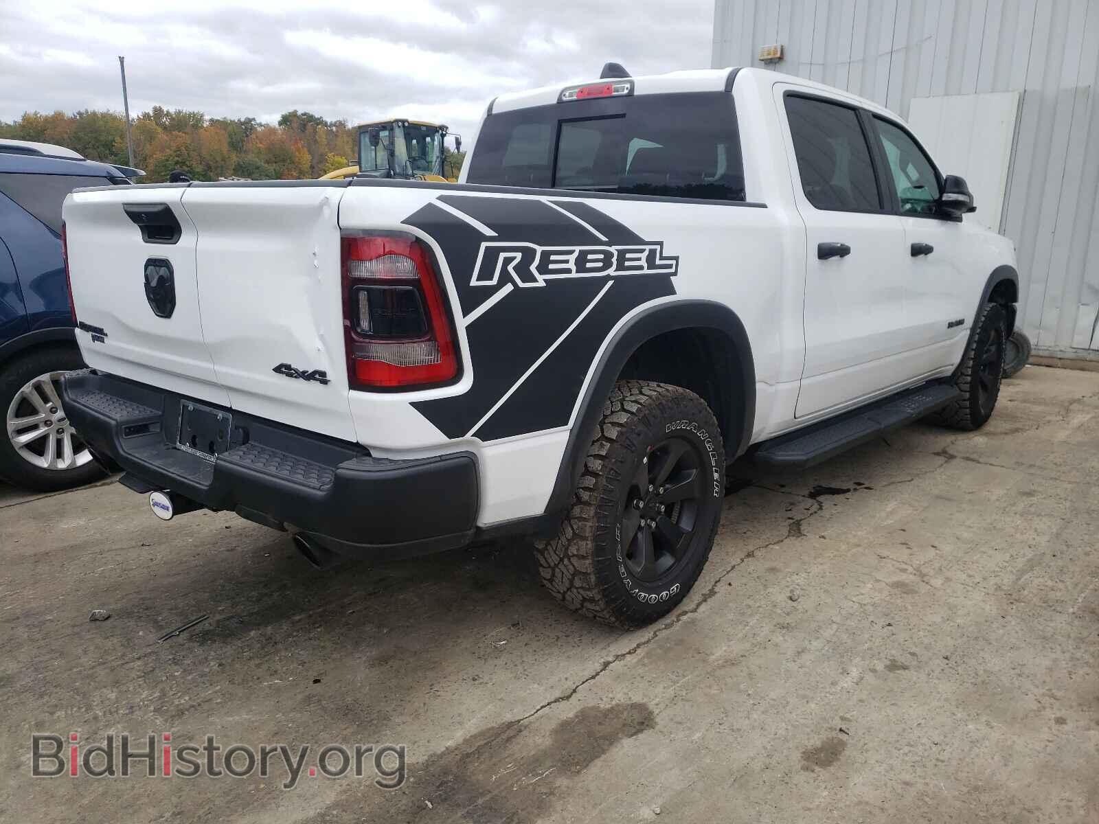 2021 RAM 1500 - VIN: 1C6SRFLT3MN538960 - Фото 4