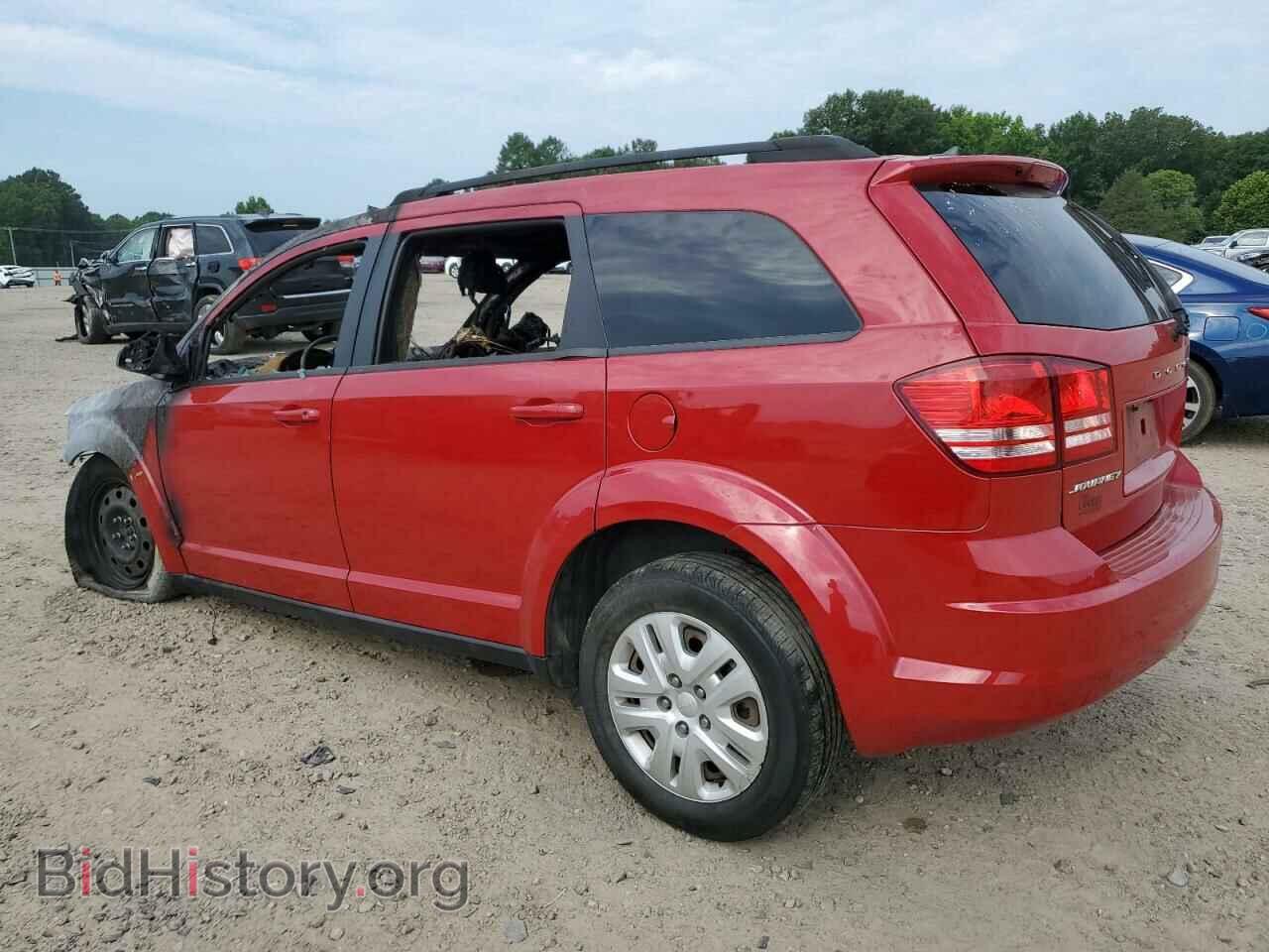 2017 DODGE JOURNEY - VIN: 3C4PDCAB0HT696846 - Фото 2