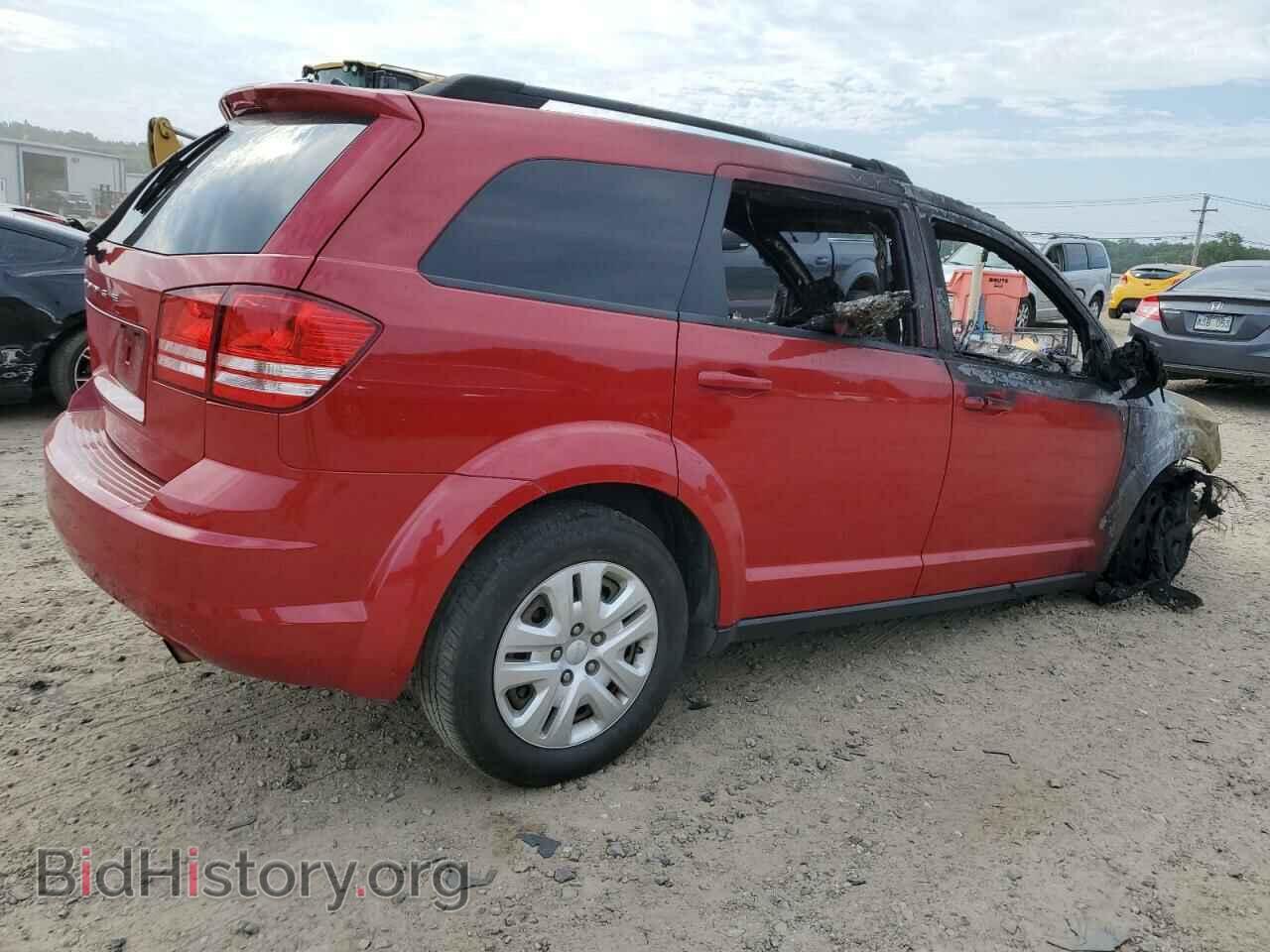 2017 DODGE JOURNEY - VIN: 3C4PDCAB0HT696846 - Фото 3