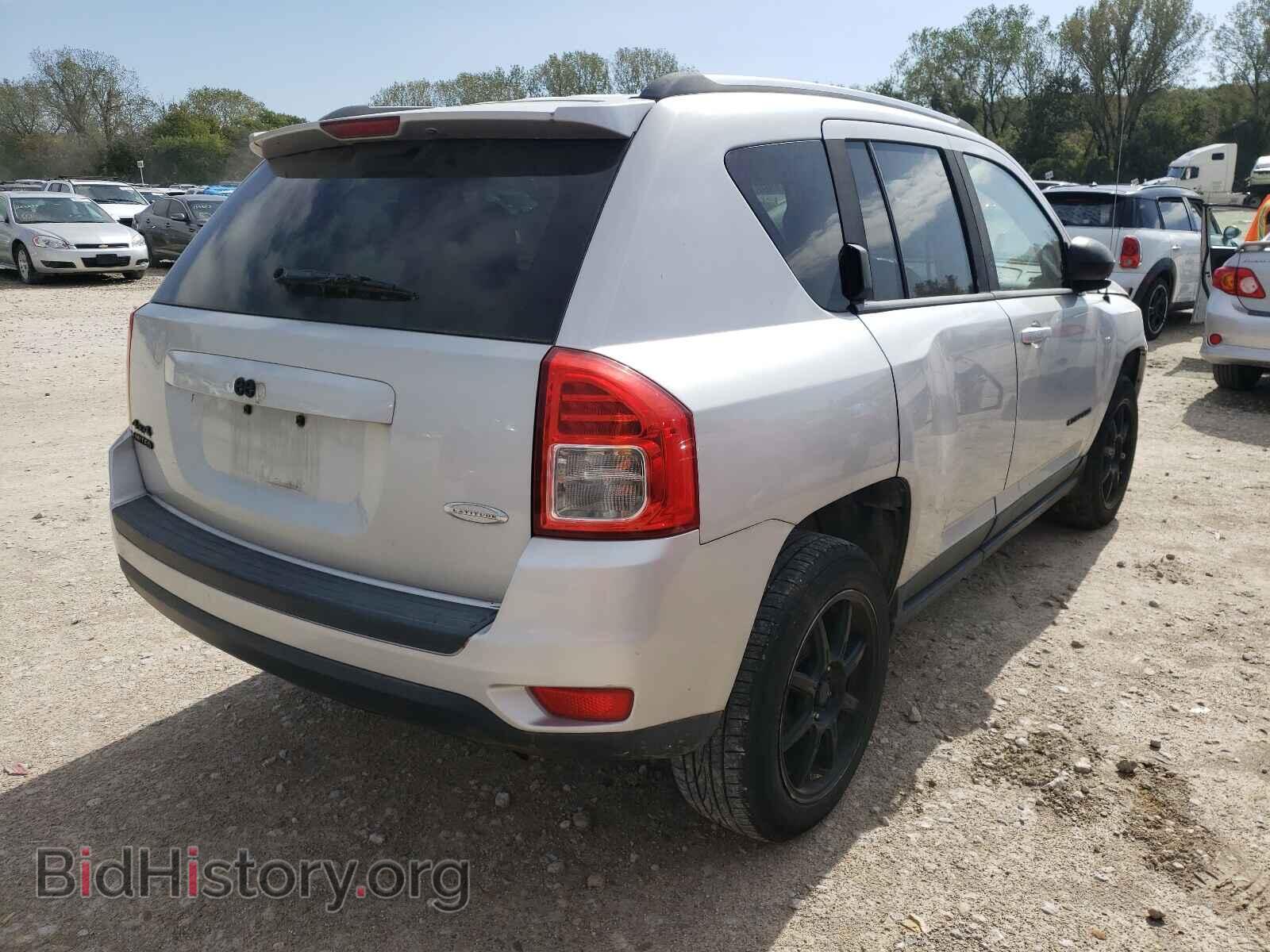 2011 JEEP COMPASS - VIN: 1J4NF1FB0BD183148 - Photo 4