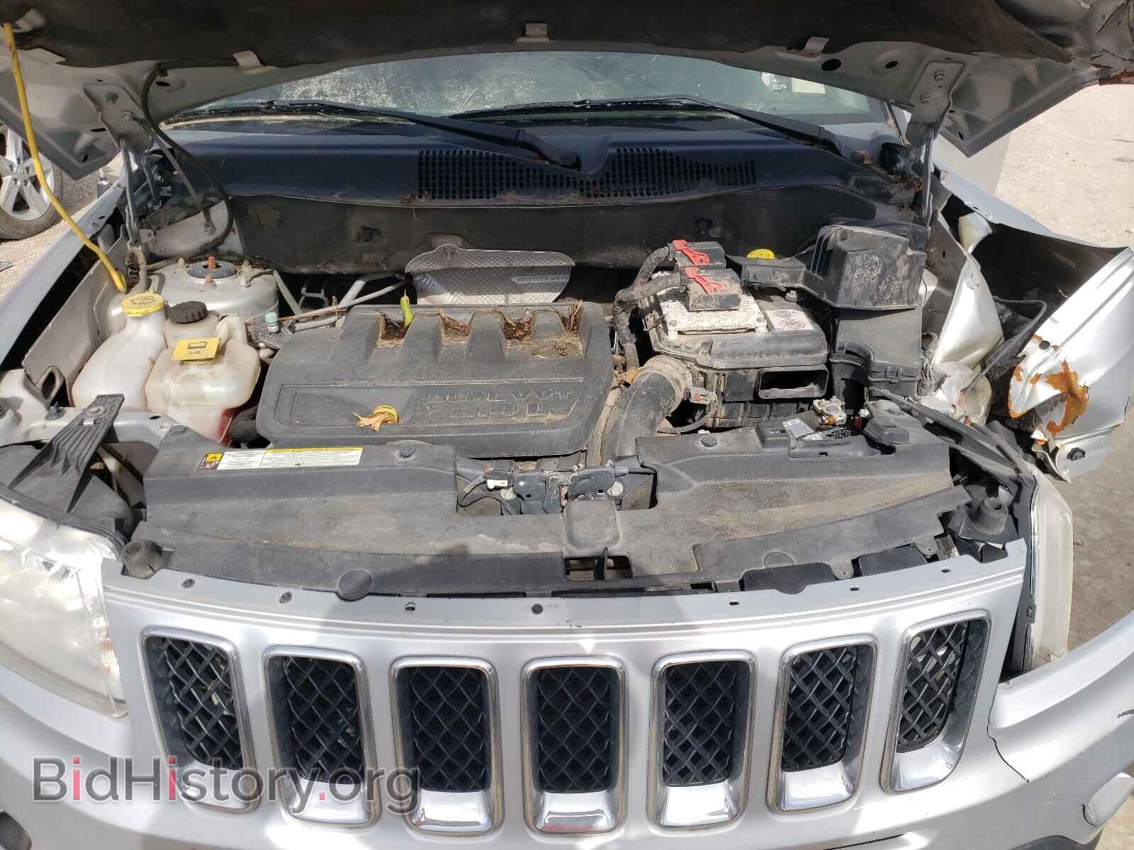 2011 JEEP COMPASS - VIN: 1J4NF1FB0BD183148 - Photo 7