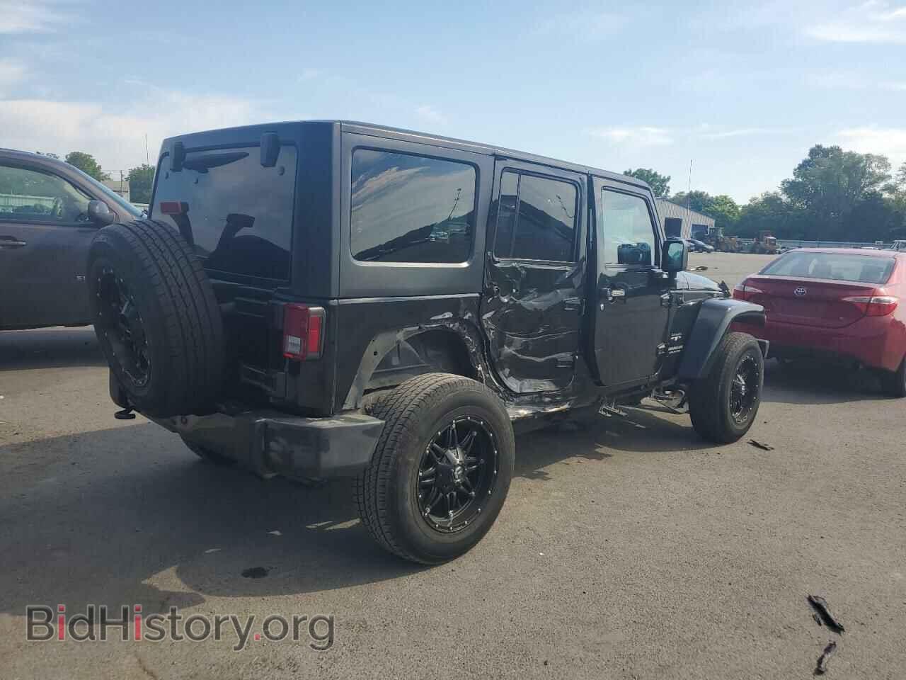 2017 JEEP WRANGLER - VIN: 1C4HJWEG3HL606461 - Фото 3