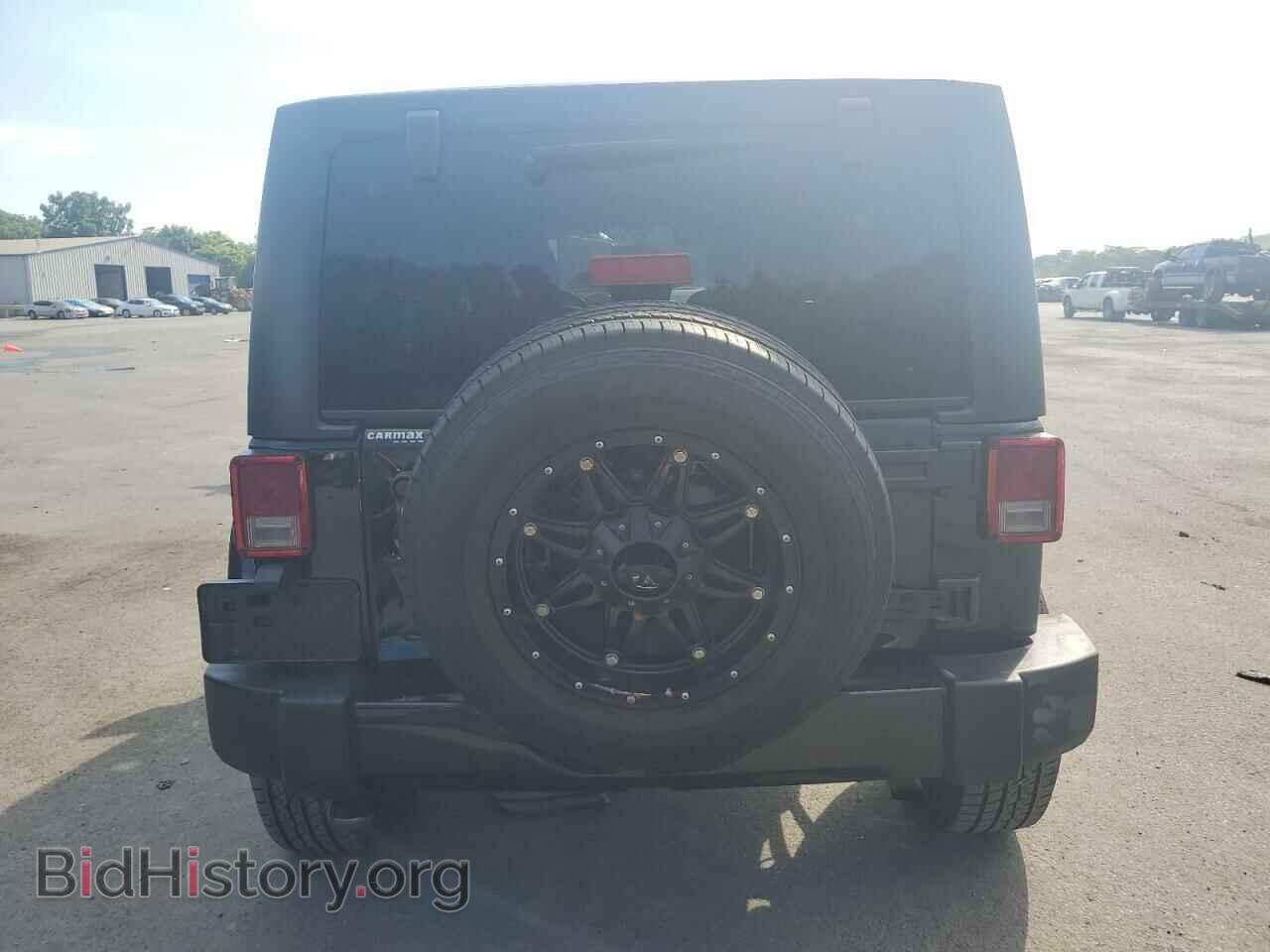 2017 JEEP WRANGLER - VIN: 1C4HJWEG3HL606461 - Фото 6