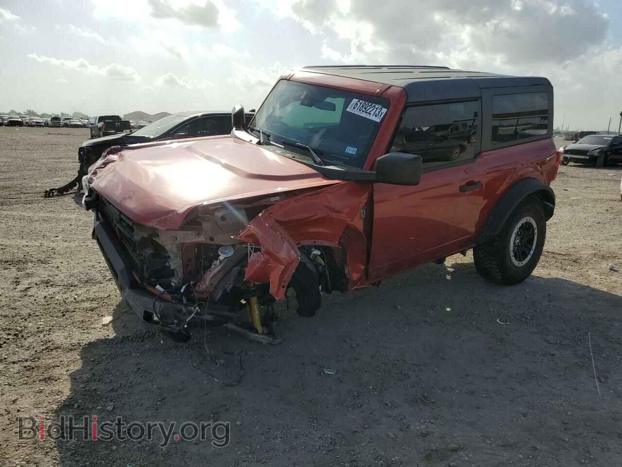 Фотография 1FMDE5CH9NLB83031 - FORD BRONCO 2022