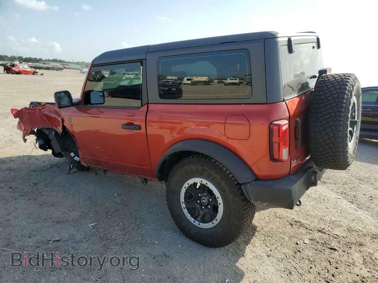 2022 FORD BRONCO - VIN: 1FMDE5CH9NLB83031 - Фото 2