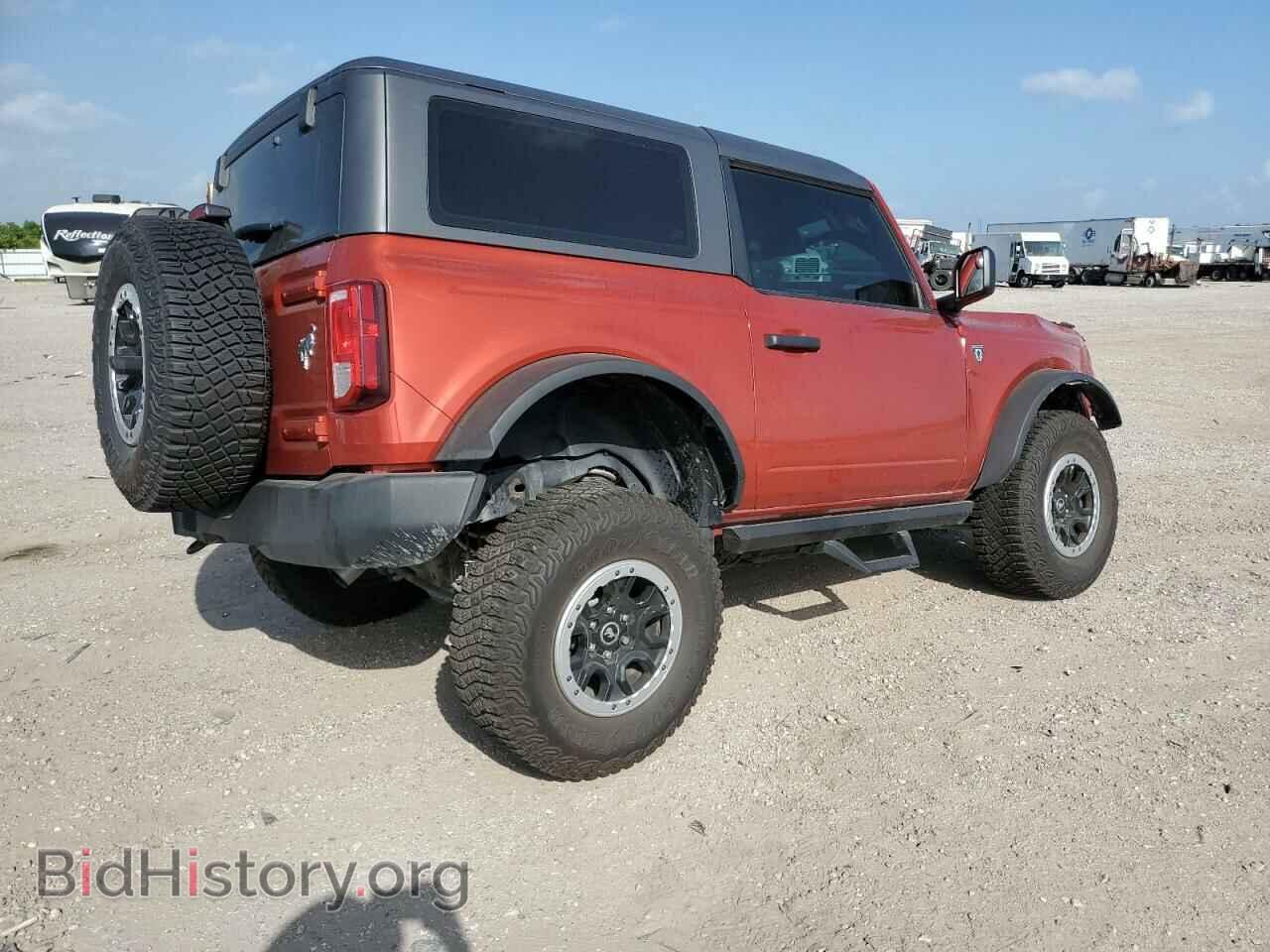 2022 FORD BRONCO - VIN: 1FMDE5CH9NLB83031 - Фото 3