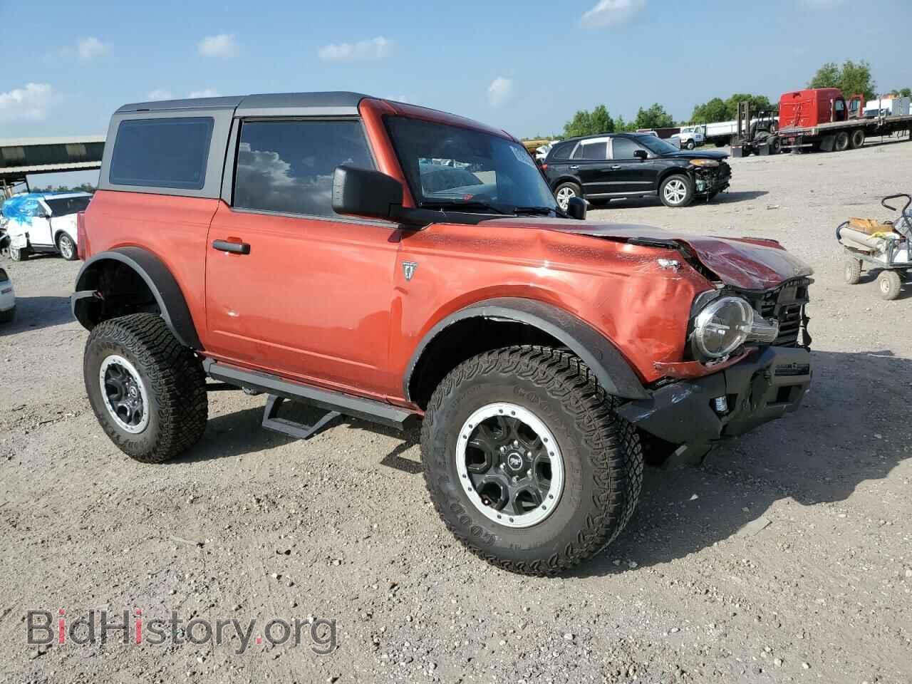 2022 FORD BRONCO - VIN: 1FMDE5CH9NLB83031 - Фото 4