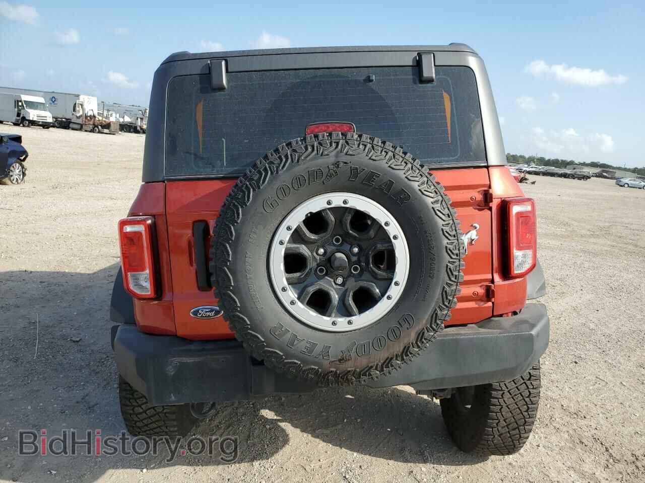 2022 FORD BRONCO - VIN: 1FMDE5CH9NLB83031 - Фото 6