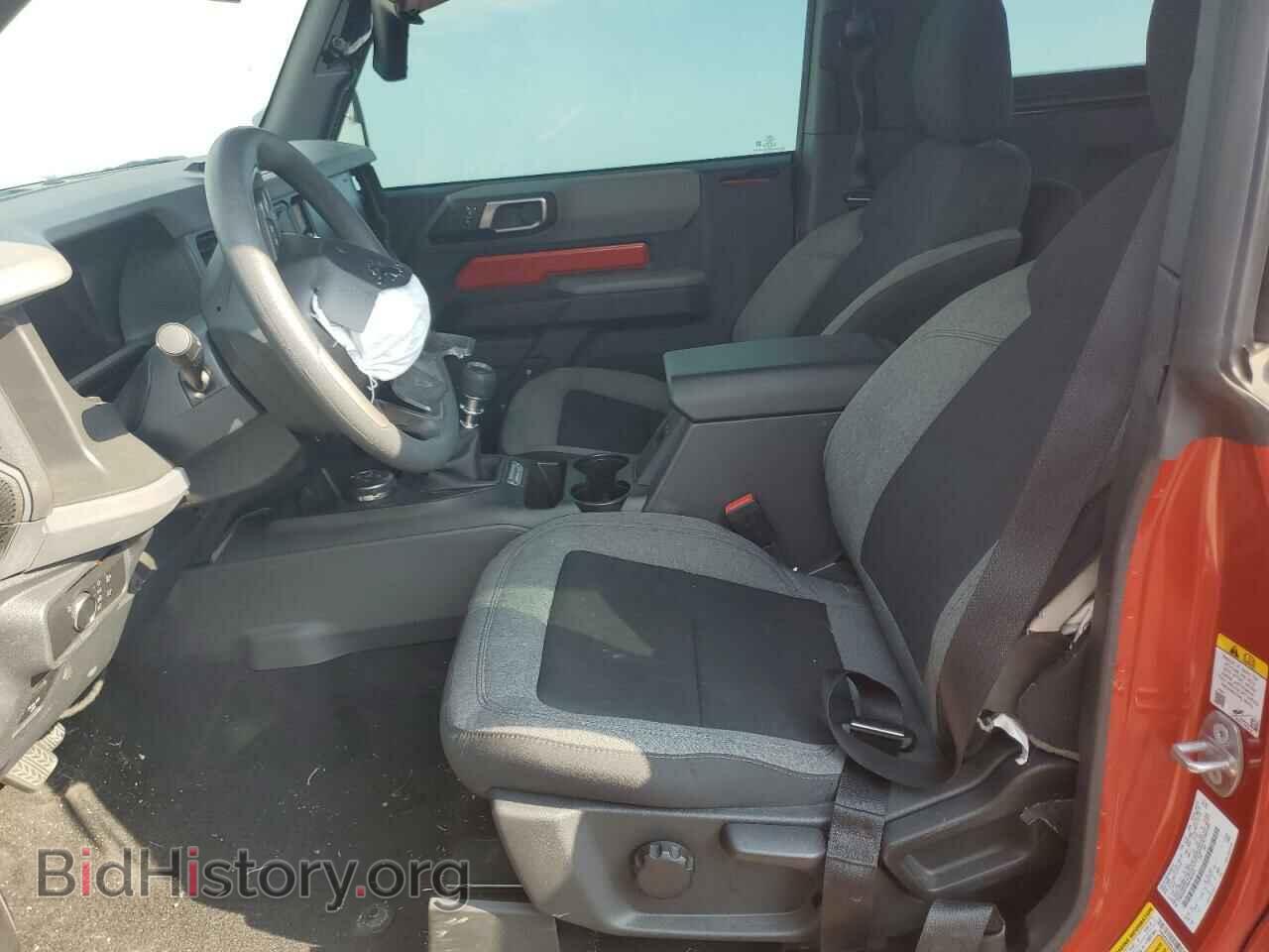 2022 FORD BRONCO - VIN: 1FMDE5CH9NLB83031 - Фото 7