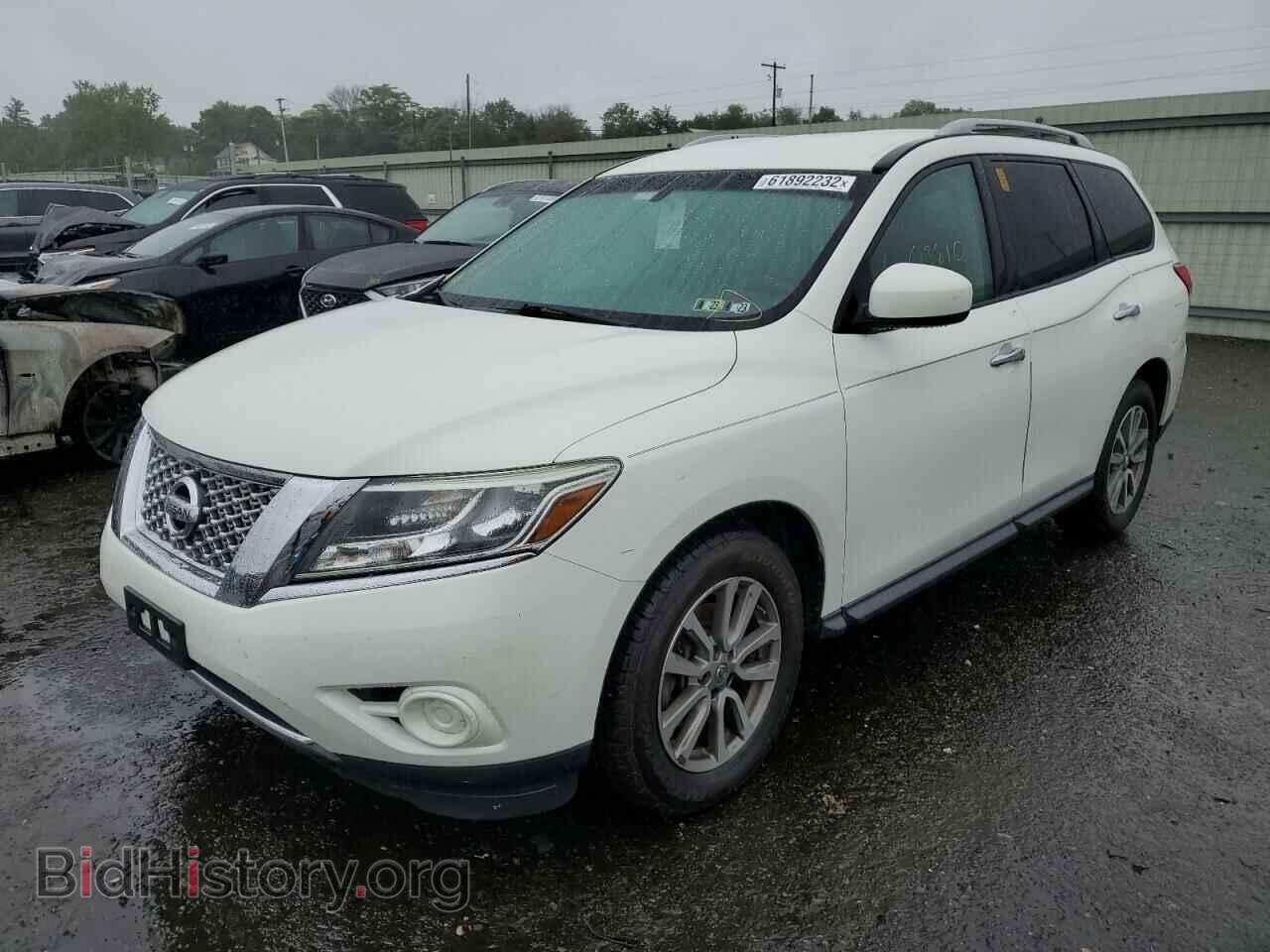 2015 NISSAN PATHFINDER - VIN: 5N1AR2MM8FC653763 - Фото 2
