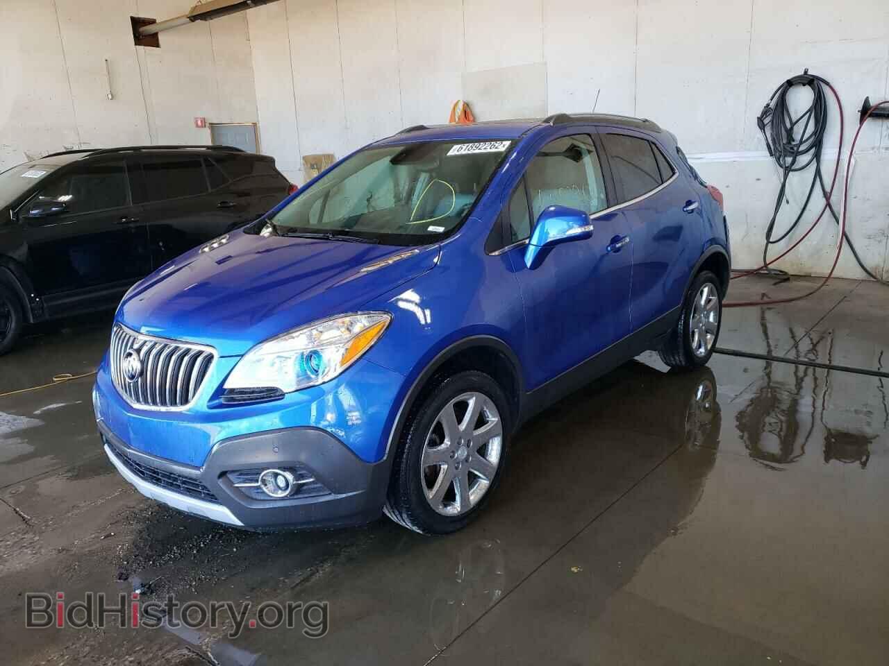2016 BUICK ENCORE - VIN: KL4CJHSB4GB741865 - Photo 2