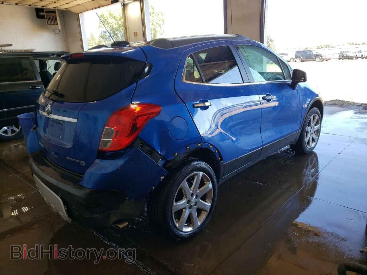 2016 BUICK ENCORE - VIN: KL4CJHSB4GB741865 - Photo 4