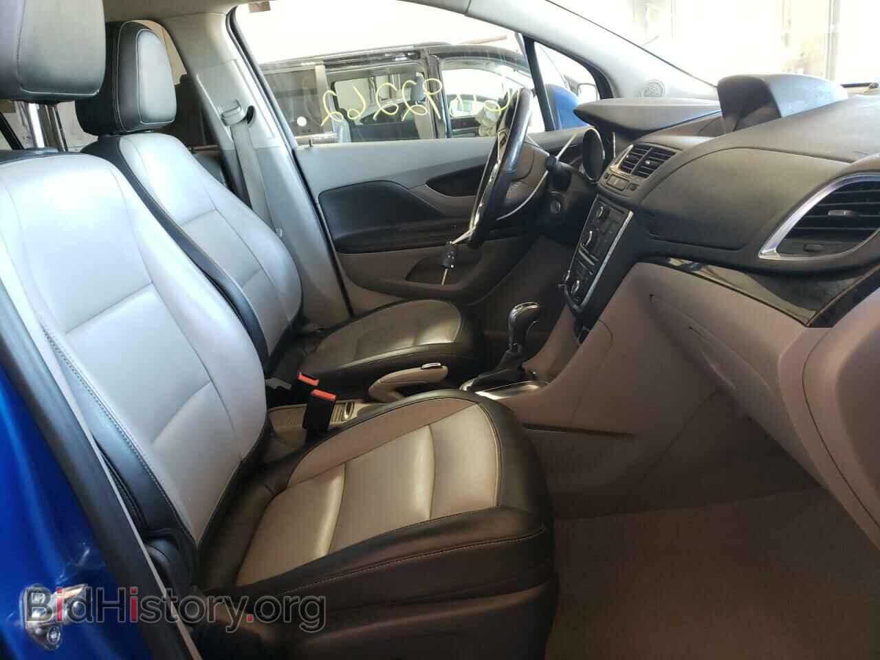 2016 BUICK ENCORE - VIN: KL4CJHSB4GB741865 - Photo 5