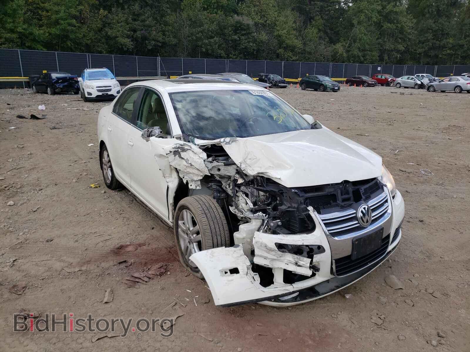 Фотография 3VWEF71K27M202159 - VOLKSWAGEN JETTA 2007